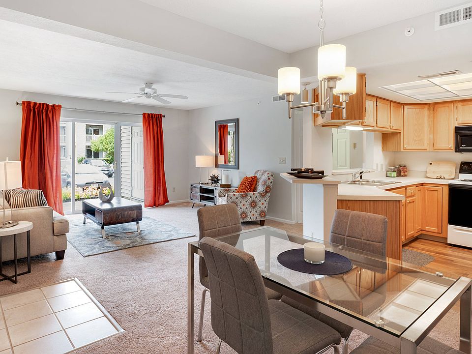 Dining and Living Room View