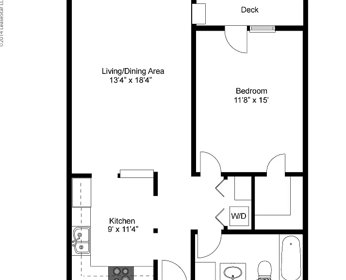 Oaks Lincoln Apartments — Photo 67