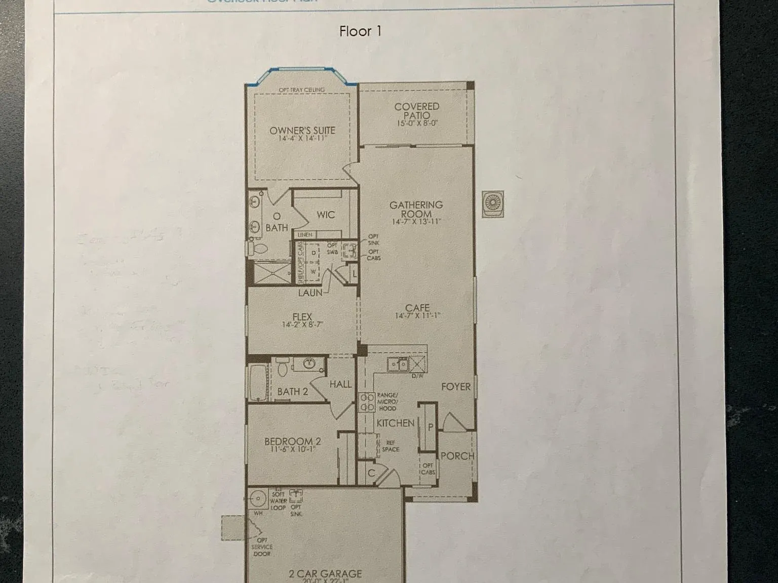 2 bed, 1416 sqft, $2,150 — Photo 2