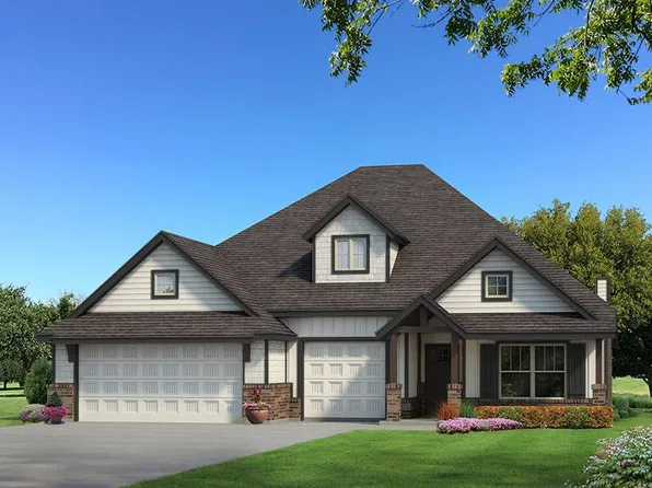 5608 Rose Prairie Blvd, Edmond, OK 73034