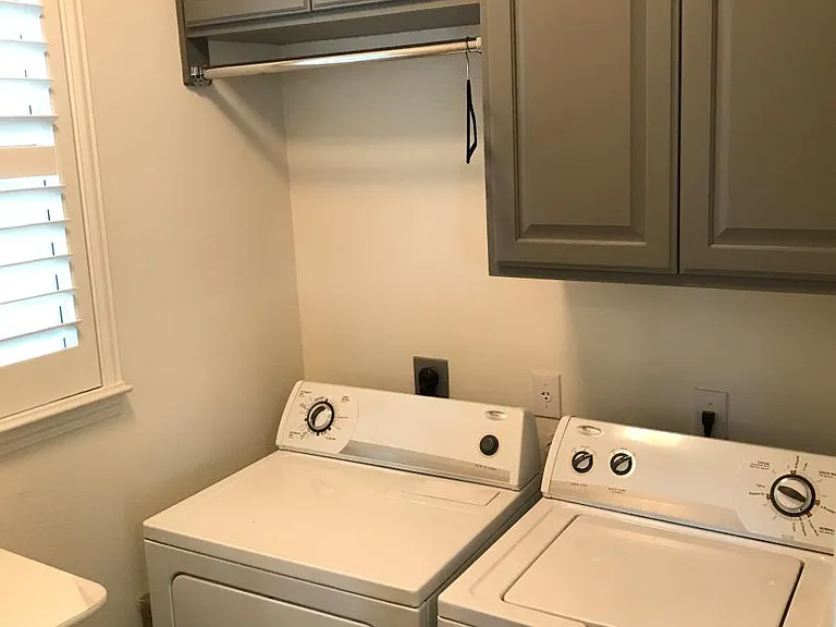 Laundry Room (Washer and Dryer Included)