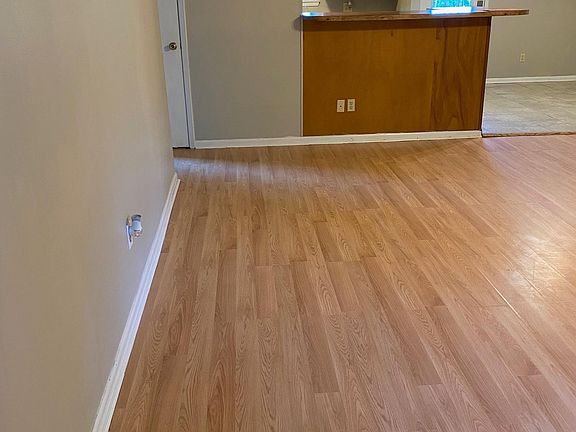 Living area open to kitchen