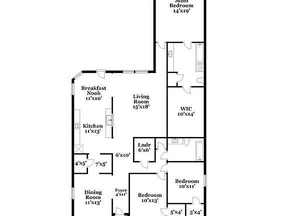 2nd image of 4931 Cotton Lake Ct
