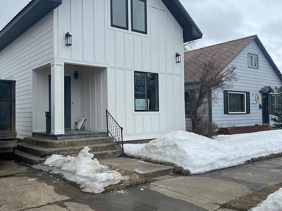 Front of home, code key entry
