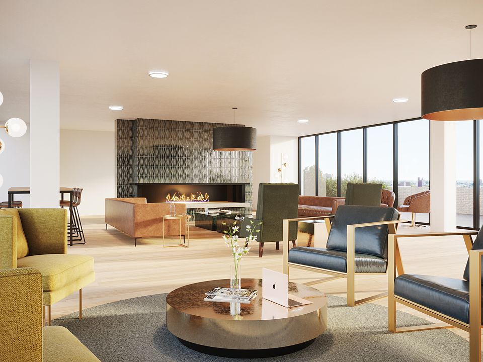 The elements at Sloan's Lake ; Denver, CO Apartments ; Resident Lounge