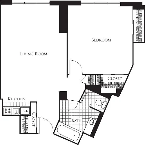 Floor plan FPN 729