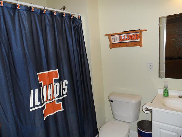 Basement Bathroom
