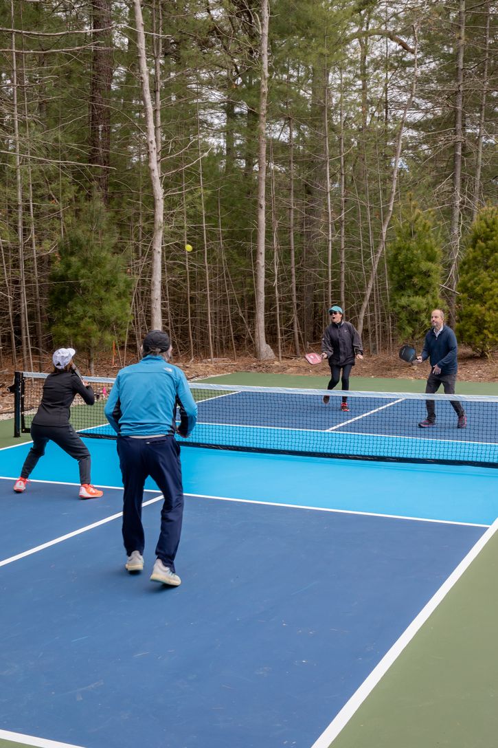  Your private pickle ball court