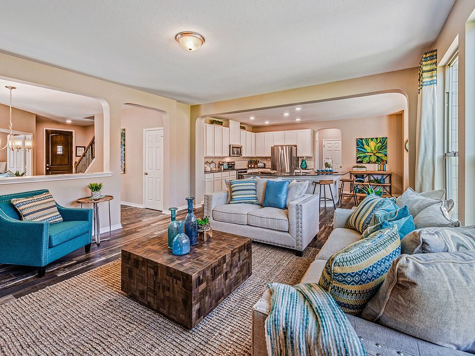 Plan 2755 Modeled Plan, Edgebrook, Bulverde, TX 78163 Zillow