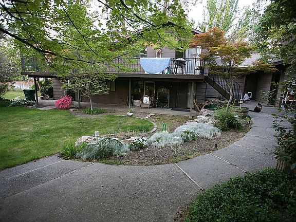 South Facing Back View