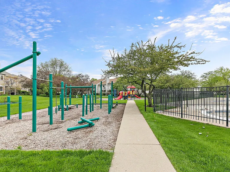 Playground in the neighborhood