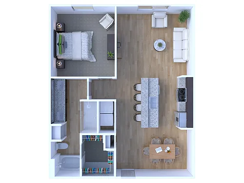 Floor plan A1D