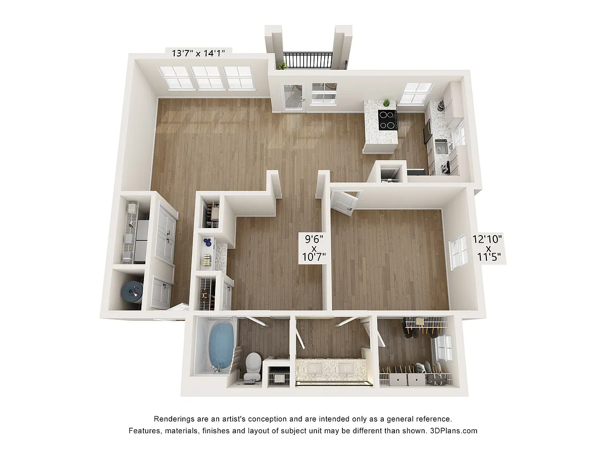 Floor plan A11