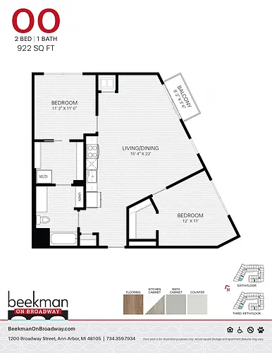 Floor plan OO