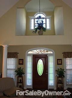 Two story entry