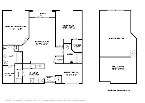 Floor plan Devin