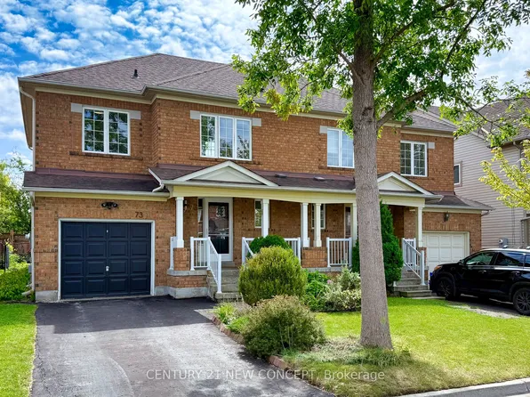 73 Steckley St, Aurora, ON L4G 7K6