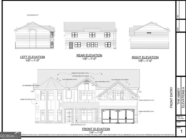 4150 Rosebud Rd Lot 2, Loganville, GA 30052