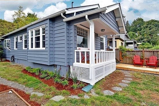 Front Porch and side deck