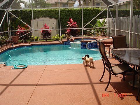 Inground Heated Pool and Jacuzzi