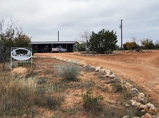 550 Minenielle Rd, Robert Lee, TX 76945