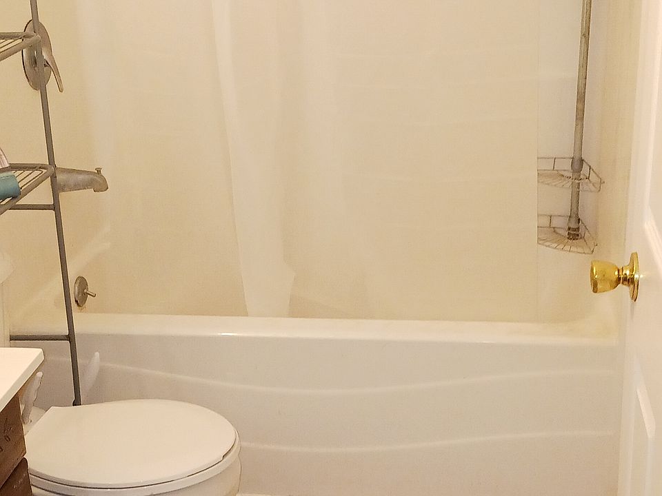 Bath, shower over tub