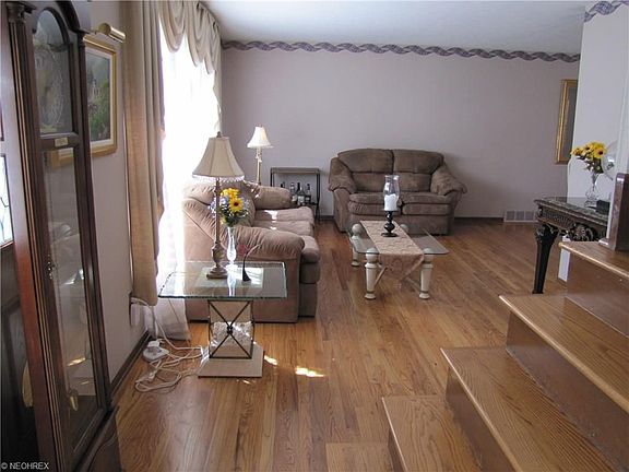 Living Room with hardwood floors.