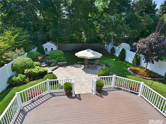 Manicured Backyard