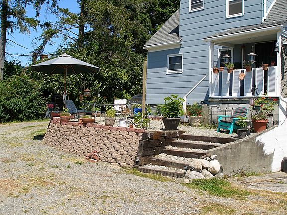 Back Patio area