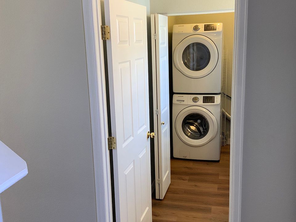 laundry and half bathroom