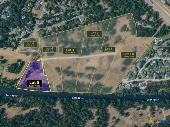 LOT 5 Guthrie Dr, Belton, TX 76513