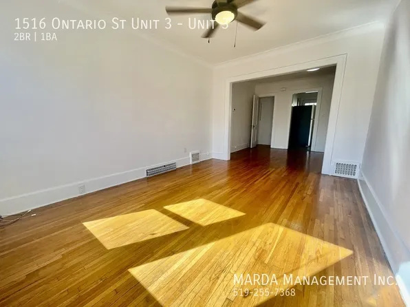 1516 Ontario St Unit 3, Windsor, ON N9A 4H3