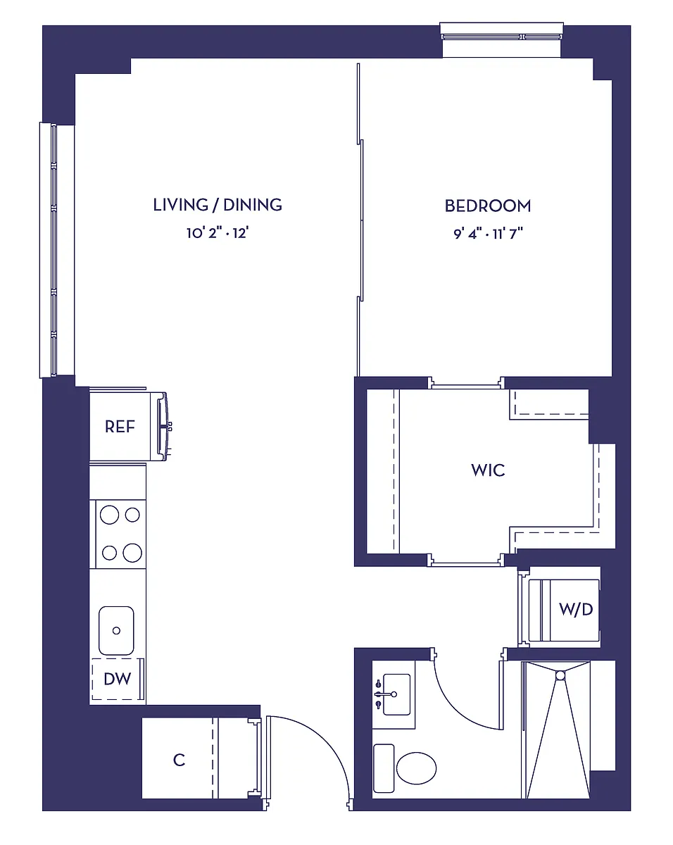 Floor plan 13JR