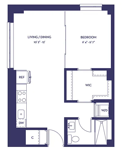 Floor plan 13JR