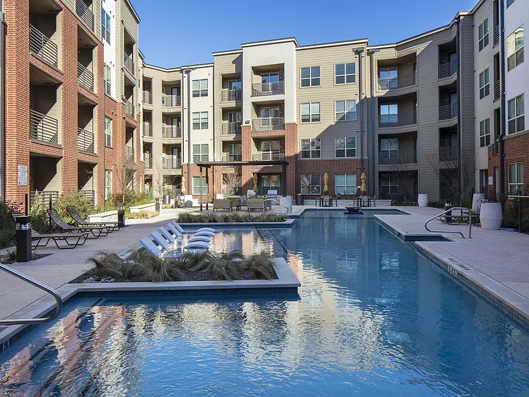 Take a dip or lounge the afternoon away in this inviting pool space.