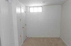basement bedroom