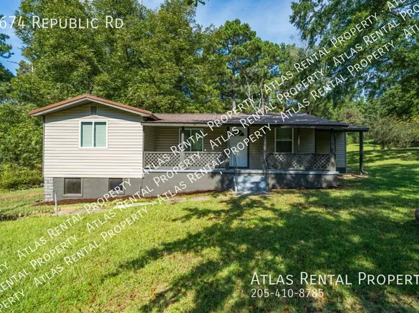 1674 Republic Rd, Mount Olive, AL 35117