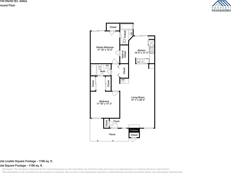 Floor plan