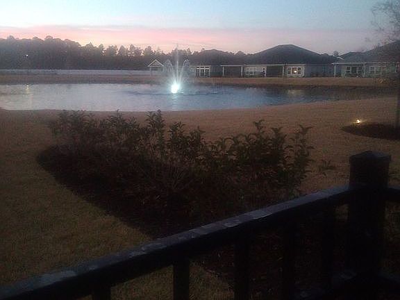 View from back patio