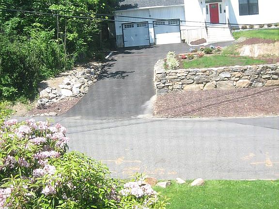 L view from W front dormer