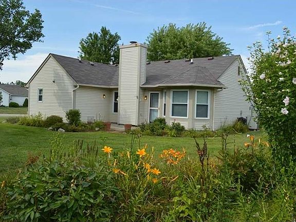 Exterior Back. From back corner of lot. Very nice.