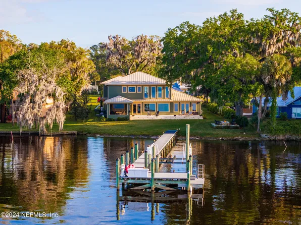 114 WILLIAM BARTRAM Drive, Crescent City, FL 32112