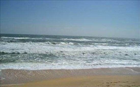 beach 0.6 miles away