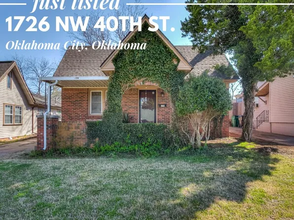 1726 NW 40th St, Oklahoma City, OK 73118