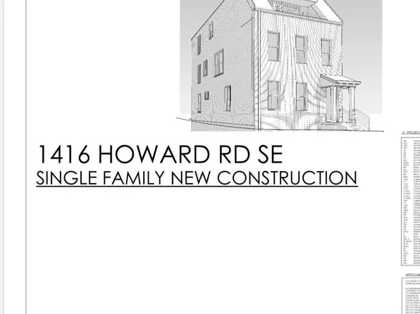 1416 Howard Rd SE, Washington, DC 20020