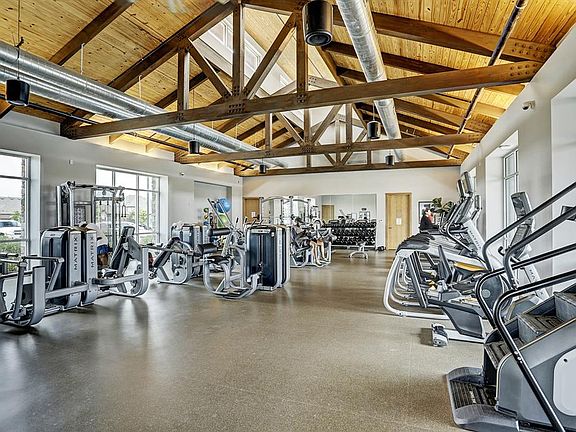 The Fitness Center is well-equipped to take care of your daily need for exercise.