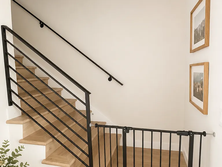 Stairs to the upstairs