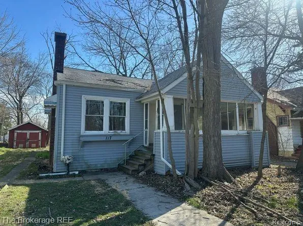117 W Dartmouth St, Flint, MI 48505