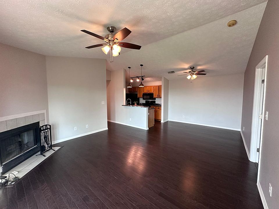 Living and dining rooms