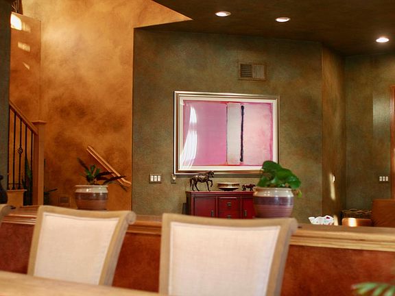 Living room from dining